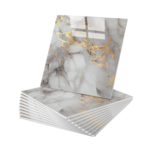 <span class=keywords><strong>Piastrelle</strong></span> da Parete <span class=keywords><strong>in</strong></span> Marmo <span class=keywords><strong>Autoadesive</strong></span> Impermeabili Moderne 30x30cm Pannelli <span class=keywords><strong>in</strong></span> <span class=keywords><strong>PVC</strong></span> Autoadesivi per Ufficio e Soggiorno - Product Image 1