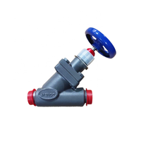 Vanne de régulation en acier forgé pour la réfrigération industrielle, vannes à ammoniac, pièces d'échange thermique, Chine, 4.0MPA 6.0MPA, testées, garantie 1 an