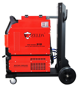 Machine à souder à impulsions AC industrielle 315A, refroidie par eau, 220v 380v, soudeuse professionnelle en aluminium - Product Image 4