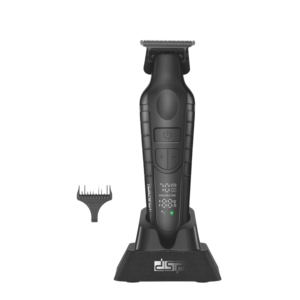 Cortadora de Cabello DSP para Hombre, Cuchillas de Acero Inoxidable con Recubrimiento de Titanio, 4 Peines Ajustables (1-4mm), Afeitadora Inalámbrica Recargable para el Hogar - Product Image 1