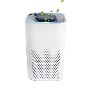 Portable Desktop Air Purifier For Home With Activated Carbon 13/14 HEPA Household Air Purifier Machine