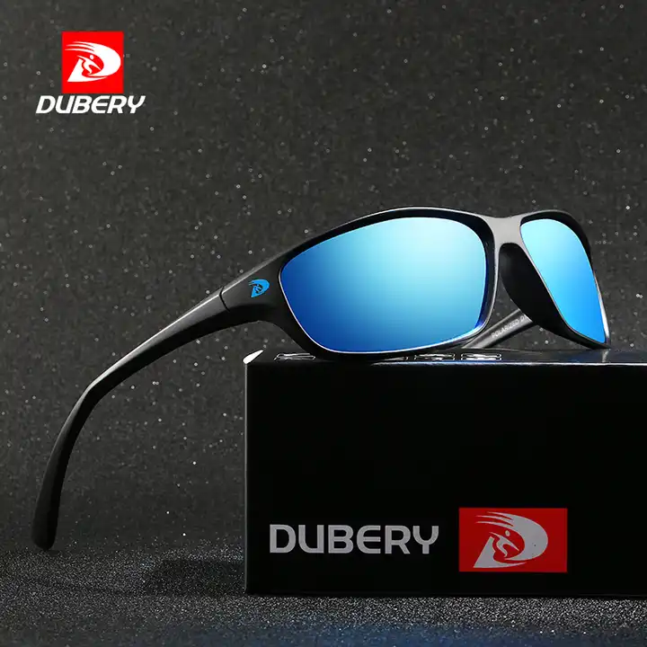 DUBERY pilot Sunglasses Men Classic Retro