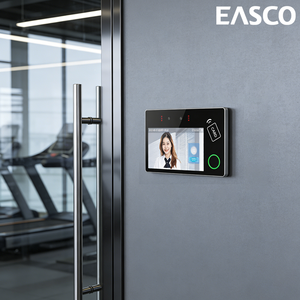 Machine de contrôle d'accès biométrique multi-fonctions 5 pouces en alliage d'aluminium avec reconnaissance faciale et empreintes digitales pour écoles - Product Image 4
