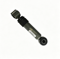 Amortisseur arrière de cabine résistant à l'usure WG1642440021, amortisseur de stabilité latérale, compatible avec les pièces de rechange du camion benne Sinotruk HOWO 371 8x4