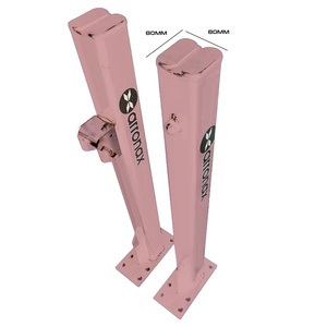 Lưới cầu lông Pickleball Arronax mạ kẽm 22 FT, kích thước tiêu chuẩn, với cột chịu lực cao, dùng cho sân trong nhà và ngoài trời - Product Image 4