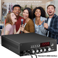 Penguat Daya Audio Digital Kelas D VIRE 2*200W TPA3251 Kartu Suara USB Subwoofer Theater Audio Stereo Equalizer Amp