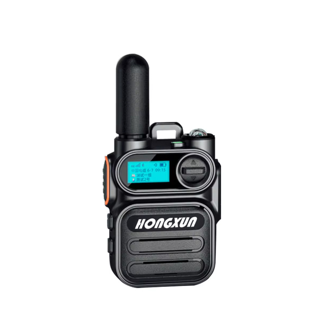 Manufacturer's 4G POC PPT Network Handheld Walkie-Talkie with 5000 km Long Distance Communication Built-in Sim Card