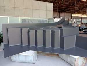 Nuevo material LED de piezas de autobús Sao Viet FRP de alta calidad para reemplazo de carrocería de autobús fabricante ligero en Vietnam - Product Image 2