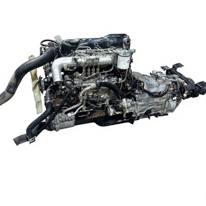Ensemble moteur turbo 4D34 d'origine avec boîte de vitesses pour camion Mitsubishi Fuso - Product Image 4