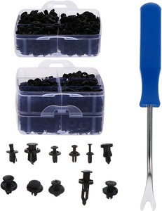 680개 자동차 클립 모음 세트(엔진 베이 부품 고정용) - Product Image 1