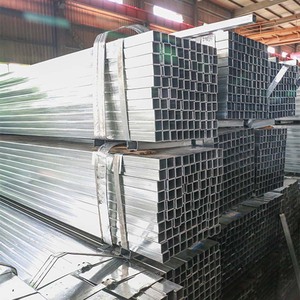 Tubo Cuadrado de Acero MS Galvanizado Previamente Soldado ERW de Tianjin, Venta al por Mayor en China, 5.8m, Buen Precio - Product Image 4