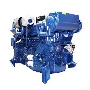 Brand new 4 stoke 6 cylinder Weichai diesel engine used for marine WP13C450-18