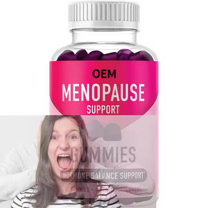 Supplément alimentaire de soutien hormonal pour la ménopause pour les femmes de marque privée OEM - Product Image 2