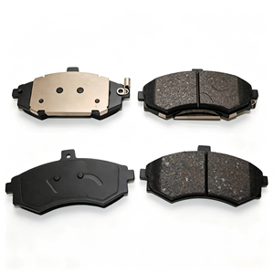 Pastillas de Freno OEM 5810117A10 para Hyundai Accent y Kia Rio, Pastillas de Freno de Disco Delanteras de Cerámica, Proveedor Mayorista de Autopartes - Product Image 2
