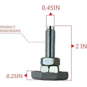 Lg Anchor Bolt M10x59mm For Front Load <b>Washer</b> Parts SX3746 AFC729093 - Product Image 3