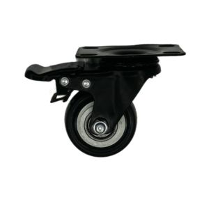 <span class=keywords><strong>1</strong></span>.5 इंच 2 इंच का ब्लैक गोल्ड डायमंड कैस्टर 2 इंच के फर्नीचर कैस्टर व्हीलचेयर पार्ट्स - Product Image 3