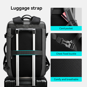 <span class=keywords><strong>Sac</strong></span> à dos de voyage grande capacité <span class=keywords><strong>pour</strong></span> <span class=keywords><strong>homme</strong></span> personnalisé en gros Mark Ryden, <span class=keywords><strong>sac</strong></span> à bandoulière extérieur G1_MR9822 - Product Image 5