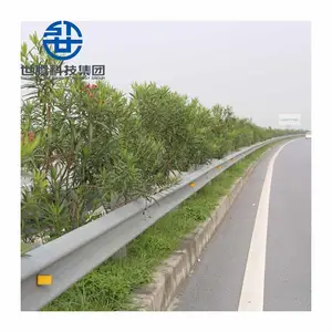 guardrail Traffic Safety Road Barrier Guard Rail Stainless Steel Metal Crash Barrier Highway Guardrail