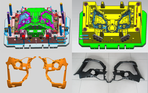 Moule d'<span class=keywords><strong>injection</strong></span> synchrone multi-cavités Moule d'emballage de bouteille en plastique personnalisé Moule de conteneur Haute précision Tolérance de 0,01 mm - Product Image 5