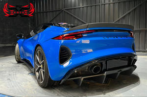 Difusor Trasero de Fibra de Carbono Seca de Alta Calidad para Lotus Emira, Estilo <span class=keywords><strong>OD</strong></span>, Kit de Carrocería - Product Image 3