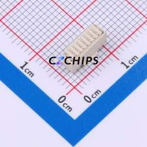 HCZZ0039-7 Wire-to-Board Pin Header SMD,P=1mm Connector ( Pin Structure: 1x7P )( Pitch: 1mm )( Mounting Type: Vertical Mount ) - Product Image 2