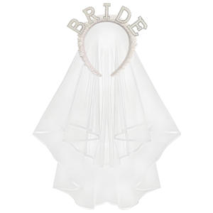 <span class=keywords><strong>Diadema</strong></span> <span class=keywords><strong>de</strong></span> novia <span class=keywords><strong>de</strong></span> perlas <span class=keywords><strong>con</strong></span> <span class=keywords><strong>velo</strong></span>, decoración <span class=keywords><strong>de</strong></span> pelo <span class=keywords><strong>de</strong></span> moda <span class=keywords><strong>para</strong></span> mujeres y niñas, regalo <span class=keywords><strong>de</strong></span> <span class=keywords><strong>despedida</strong></span> <span class=keywords><strong>de</strong></span> <span class=keywords><strong>soltera</strong></span>, accesorios <span class=keywords><strong>de</strong></span> boda elegantes - Product Image 1