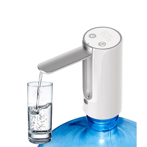 Bomba de Agua Eléctrica Portátil de Fábrica, Dispensador de Agua Plegable Recargable con Botón, Dispensador de Botellas de Agua - Product Image 1