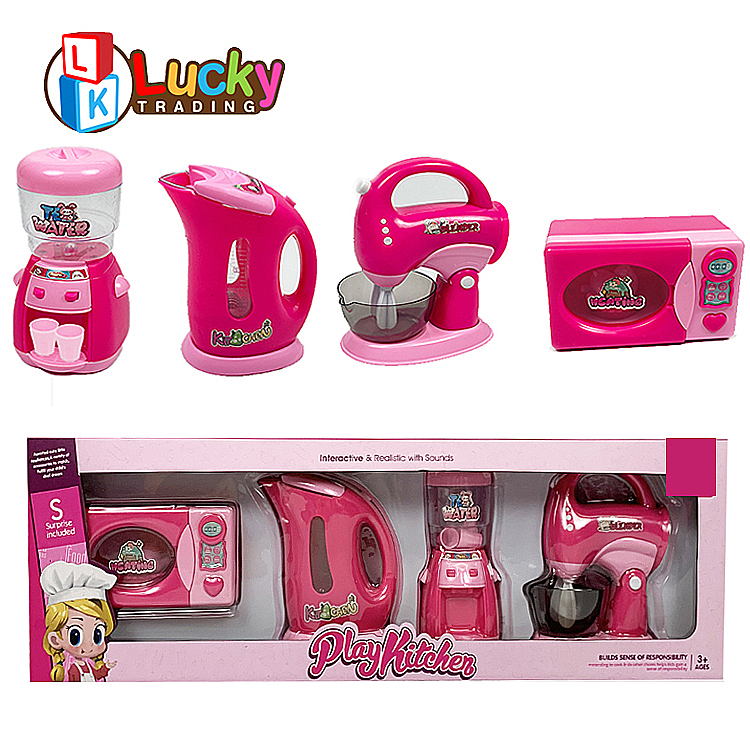 Appareils de cuisine Jouets Appareils ménagers Cuisine Pretend Play Set Jouets Jouet