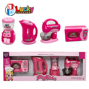 Giocattoli di Elettrodomestici da <span class=keywords><strong>Cucina</strong></span>, Set di Giocattoli per Giochi di Ruolo Domestici - Product Image 1