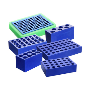 Plaque de cryoconservation en aluminium pour 96 tubes PCR, bloc de refroidissement pour usage en laboratoire - Product Image 4