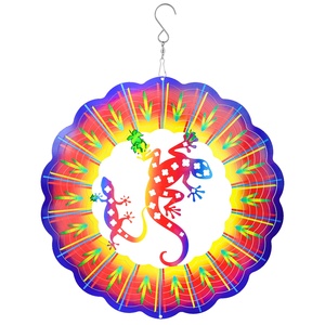 Wholesale Hanging 3d <b>Wind</b> <b>Spinner</b> Stainless Steel for Outdoor & Indoor Decorations, 12 Inch <b>Wind</b> <b>Spinner</b> for Christmas Ornament - Product Image 1
