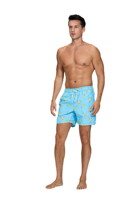 Short de bain pour homme personnalisé, short de surf, séchage rapide, respirant, polyester recyclé, écologique, short de bain décontracté, short de plage