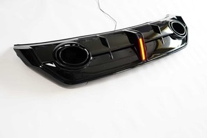 Bóng Đen khuếch tán phía sau cho Audi <span class=keywords><strong>A3</strong></span> 8Y Facelift LED phong cách Audi <span class=keywords><strong>A3</strong></span> 8Y RS3 phong cách khuếch tán phía sau - Product Image 4