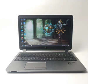 Portátil empresarial usado de buena calidad, HP 450G2 i5 de 5ª generación, 4 GB, 128 GB, precio económico, ordenador de oficina con teclado numérico, gran venta. - Product Image 6