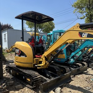 รถขุดขนาดเล็กมือสอง Cat 303ECR 3 ตัน รุ่น open cat303ECR มีสินค้าในสต็อก คุณภาพสูง รถขุดมือสอง cat 303 - Product Image 1