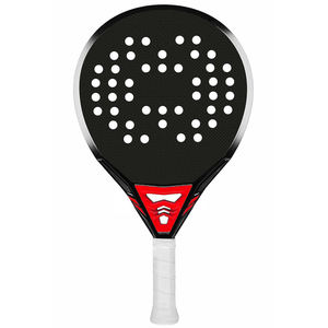 Raquetas De <span class=keywords><strong>Padel</strong></span> De fibra De carbono De 18 quilates con logotipo personalizado Paletas De Pala Material De red De poliéster Raqueta De <span class=keywords><strong>Padel</strong></span> personalizable - Product Image 2
