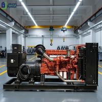 Générateur diesel ouvert Jiuyi Power, 400KW/500KVA 50HZ/60HZ, avec option ATS, pour usage industriel, sortie stable, prix usine