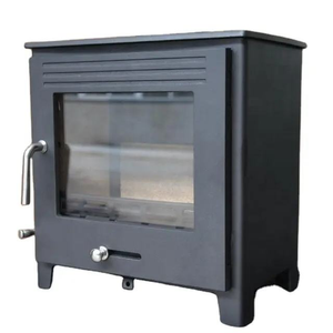 Estufa de Leña para Interiores/Exteriores, Chimenea, Calentador, Barbacoa, Fuego Real, de Hierro Fundido, para Camping, Hotel, Sala de Estar Moderna - Product Image 6