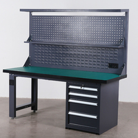 Armoire à outils antistatique en acier laminé à froid robuste, 3 tiroirs, personnalisable OEM/ODM, coffre de rangement pour atelier