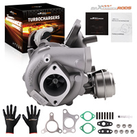 Kit Turbocharger Upgrade MaXpeedingrods GT2056V dengan Aktuator Vakum untuk Nissan Navara Pathfinder 2.5L YD25DDTI 2006- hingga 171HP