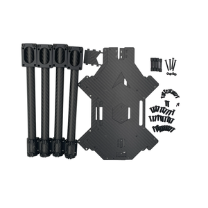 Kit de Marco de Dron de Fibra de Carbono Mark4 V2 de 13 Pulgadas, Marco Cuádruple de Carreras FPV, Fibra de Carbono 3K Completa para Drones de Largo Alcance y Estilo Libre - Product Image 2