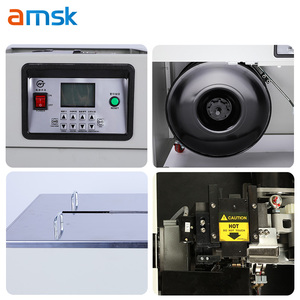 Máy đóng gói đóng đai bán tự động tốc độ cao cho hộp và thùng carton động cơ đôi với bàn làm việc cao - Product Image 4