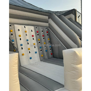 Balon panjat air perosotan panjat tebing, perlengkapan sewa pesta komersial <span class=keywords><strong>Bouncer</strong></span> Luncur cat air - Product Image 2