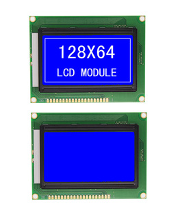 Kustom 3.3V 5.0V mikro kecil besar 7-monokrom TN segmen LCM <span class=keywords><strong>LCD</strong></span> cair kristal Tampilan modul dengan Serial <span class=keywords><strong>LCD</strong></span> - Product Image 6