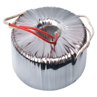 Transformateur toroïdal personnalisé 50W 5000W 12V 24V 36V 230V 50Hz 60Hz ROHS avec bobine en cuivre pour amplificateur audio