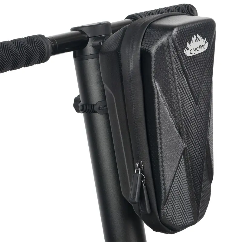 Unisex elektroroller hängetasche fahrrad-kopftasche klappbarer lenker-beutel EVA-hartschalen
