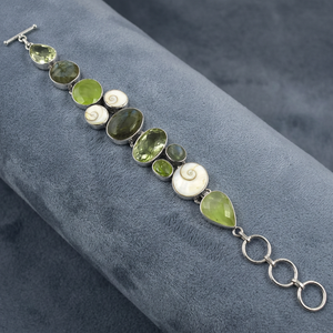 Art Palace Beautiful Antique Style <b>Gemstone</b> <b>Bracelets</b> for Women - Product Image 3