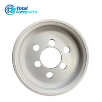 Poulie de pompe de direction assistée OEM 06H 145 255 F 06H145255F 03L145255 Compatible avec V-W Am-arok Cra-fter Trans-porter 2.0TDi