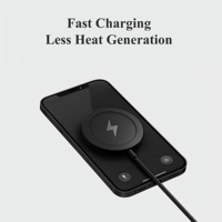 Chargeur portable magnétique 15W tendance 2026 avec support de téléphone portable et chargeur sans fil