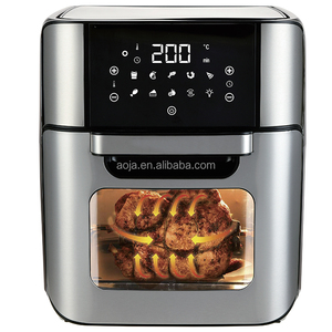 AOJA SKD CKD Horno Digital 12L Popular Aparato <span class=keywords><strong>de</strong></span> Cocina Horno Cuadrado con <span class=keywords><strong>Freidora</strong></span> <span class=keywords><strong>de</strong></span> <span class=keywords><strong>Aire</strong></span> 15 <span class=keywords><strong>25</strong></span> <span class=keywords><strong>Litros</strong></span> Digital Eléctrico - Product Image 5